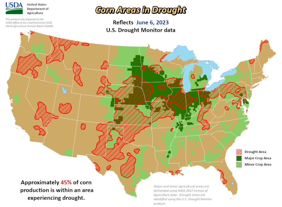 Dryness/drought now covers most of Corn Belt Pro Farmer